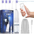 UNINGOPI Electric Toothbrush with Water flosser, 2 in 1 Teeth Cleaning Kit, Toothbrush