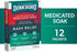 Domeboro Medicated Soak Rash Relief (Burow’s Solution), 12 Count, Pack of 1 - Packaging May Vary