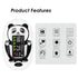 mekaaoo (2+), 20 Panda Pediatric Pulse Oximeter for Kids Children Oxygen Monitor Fingertip with Memory, Blood Oxygen