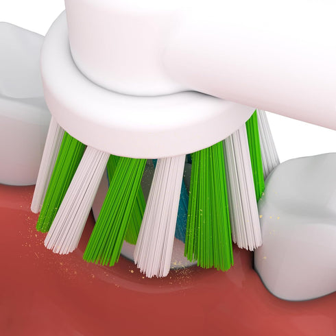 Replacement Toothbrush Heads for Oral-B Braun Pro 500/1000/1500/3000/3757/5000/7000/7500/8000, 20 Pcs