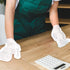 40 Pieces Microfiber Dusting Cloths Gloves, Dual-Sided Disposable Dusting Gloves for Cleaning Dust and Pet Hair