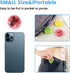 WLLHYF 5 Packs Mini Pill Case Small Pill Organizer Box Portable Vitamin Holder Travel Pill Container for Pocket Purse