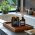 pliadvbu 12PCs Set, 3.05 Black Scented Candles - Aromatherapy Candle Soy Wax Candle for Home Camping & Garden