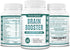 Premium Brain Supplement, Nootropic Brain Booster for Focus, Clarity, Memory, 60 Caps