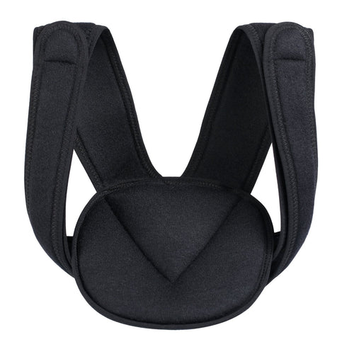 Soles Adjustable Clavicle Bandage, Flexible, Breathable Neoprene, Unisex, Improves Posture & Osteoporosis