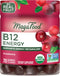 MegaFood Vitamin B12 Energy Gummies - Vegan, Cranberry Flavor, 70 Gummies, Daily Vitamin B12 Supplement, with Methyl