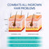 Razor Bumps Treatment for Women and Men, Ingrown Hair Serum for Bikini Area, Face, Neck, Legs, Underarm
