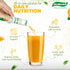 Dr. Nick's All-in-One Multivitamin Drink Mix Packets, Dentist Formulated for Everyday Vitality