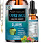 Vita letuo Cortisol Supplement for Women - 19-in-1 Liquid Cortisol Supplement w/Ashwagandha Magnesium L-theanine