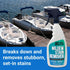 Mold and Mildew Stain Remover Cleaner 22oz. for Boat Seats, Fabric, Canvas, Carpet, Vinyl