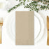 Whaline 120Pcs Sage Green Guest Napkin, Disposable Paper Pack for Wedding, Birthday, and Party Supplies