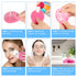 Natural Facial Cleansing Sponges, 20 Count Compressed Reusable Soft Cosmetic Sponges for Makeup Removal