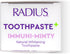 RADIUS ImmuniMinty Immune Support Toothpaste, 2.5 Oz Elderberry Mint, Pack of 3