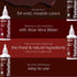 Red by Kiss Tintation Semi-Permanent Hair Color, Long-Lasting Dye with Aloe Vera, Argan Oil (Darkest Brown, 5 Fl Oz)