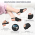 SANHLSKJ 2PCS Bunion Corrector for Women & Men,Hallux Valgus Pain Relief Toe Straightener,Non-Slip Stitched Gel