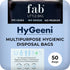 Fab Little Bag HyGeeni Disposal Bags for Nappies, Incontinence Pads, Ostomy &