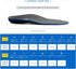 Plantar Fasciitis Feet Insoles, Arch Supports Orthotics Inserts for Flat Feet, High Arch (Mens 12-12 1/2 | Womens 14-14
