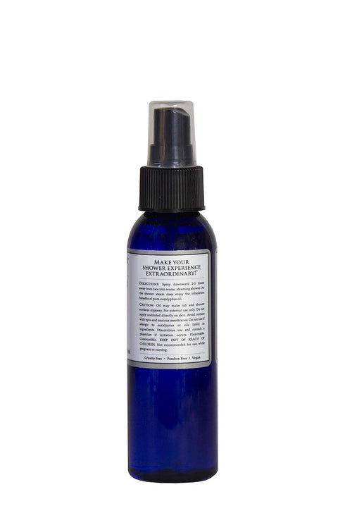 Eucalyptus Shower Spray | 100% Natural Eucalyptus Oil Mist for Shower Aromatherapy | 4 fl oz