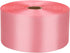 2 Inch Rose Gold Satin Ribbon, 50 Yards Solid Fabric Roll for Gift Wrapping, Weddings, Party Decorations, Holiday