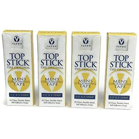 VAP-SR3/4 Topstick Toupee Tape, Pack of 4