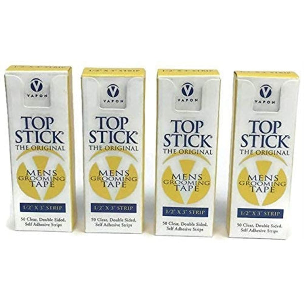 VAP-SR3/4 Topstick Toupee Tape, Pack of 4