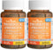 60 Billion Probiotics for Women and Men, 19 Strains, 5 Organic Prebiotics for Gut Digestive & Immune Health, Vegan