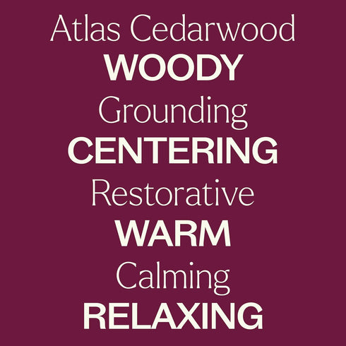 Plant Therapy Organic Atlas Cedarwood Essential Oil 100% Pure, USDA Certified Organic - Therapeutic Grade 10 mL (1/3 oz)