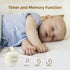 PYJCLYRA 16 3 3 30 Magnetic Portable White Noise Machine with Soothing Sounds Night Lights Sleep Timers Memory