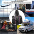 Waterproof Rollator Travel Bag for Folding Walker, Compact Wheelchair Transport Chair Portable Carry Case Cover for Car