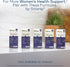 Indole-3 60-Day 30 30 SOLARAY Supreme with Cruciferous Vegetables - Women's Health Support - DIM Plus Broccoli, Kale