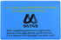 Outus 4 Pack Wallet Magnifier Card - Plastic Pocket Credit Card Size Magnifying Glass for Wallet
