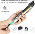 PRITECH Body Hair Trimmer for Men, Rechargeable Groomer with Guard Comb for Body, Face, Legs, and Beard