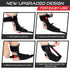 Plantar Fasciitis Night Splint Sock Soft Plantar Fasciitis Brace for Sleeping Achilles Tendonitis Foot Drop Heel Pain