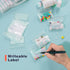 Pack 540 3 2.75 inch Serfeymi Pill Bags for Travel Pill Pouch Organizer of BPA Free x Reusable Pill Pouches