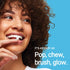 MySmile Toothpaste Tablets - Organic Coconut Oil Travel Mouthwash, Nano Hydroxyapatite, Fluoride Free Remineralize &