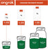 Size 4, 2 Way Humidity Control Packets, 62% RH, 12 Pack, Each Good for up to 1/2 oz