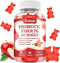 Fiber Gummies for Adults, Probiotic Fiber Gummy Sugar Free Fiber Supplement for