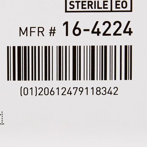McKesson Non-Woven Sterile Sponges, 4-Ply, Polyester/Rayon, 2 in x 2 in, 2 per Pack, 50 Packs Total