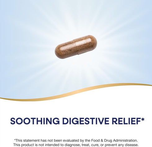 Nature's Way DGL Ultra, Premium Licorice Root Extract, Soothing Digestive Relief, 90 Vegan Capsules