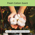 Good Essential - Fresh Cotton Fragrance Oil 0.33 fl oz for Laundry, Soap Making, Candle Making, Diffuser, Dryer Balls,