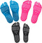 Invisible Barefoot Shoes, Flexible Anti-Slip Design for Pool, Park, Lawn, 3 Pairs/Pack