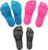 Invisible Barefoot Shoes, Flexible Anti-Slip Design for Pool, Park, Lawn, 3 Pairs/Pack