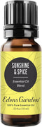 Edens Garden Sunshine Spice Essential Oil Synergy Blend - 100% Pure Therapeutic Grade - 10 ml