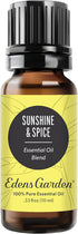 Edens Garden Sunshine Spice Essential Oil Synergy Blend - 100% Pure Therapeutic Grade - 10 ml