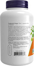 NOW Supplements Eleuthero (Eleutherococcus senticosus) 500 mg, 250 Veg Capsules