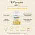 Puregen Labs Super B Energy Complex with Vitamin C | 100 Vegetarian Tablets | Immune Health, Energy & Nervous System