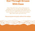 Heavy-Duty ALL-NATURAL Degreaser & Grill Cleaner, Safe for People, Pets, and Plants, Cuts Through Tough Grease Cooking