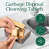 CLEANOMIC Garbage Disposal Cleansing Tablets (8 Pack) - Foaming Cleaner and Deodorizer for Household Garbage Disposal,