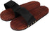 Zifron Wood Store Wooden Chappal Acupressure Foot Feet Massager for Good Health Slipper Brown
