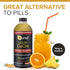 Qunol CoQ10 Liquid Supplement - 100mg, 90 Servings, 30.4 oz Bottle - Superior Absorption, Natural Form of Coenzyme Q10,